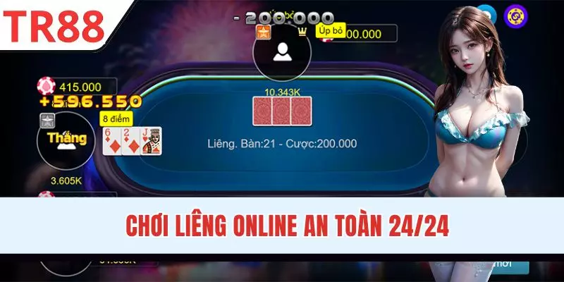 Chơi Liêng Online Đơn Giản, An Toàn Với Tiền Thưởng Khủng
